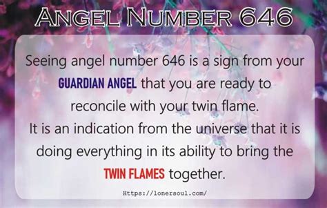 Angel Number 646 Meaning for Love, C.